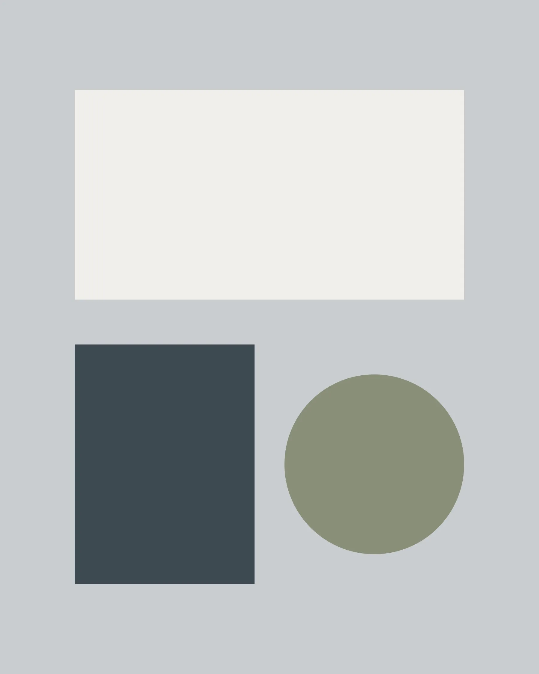 Abstract placeholder composition