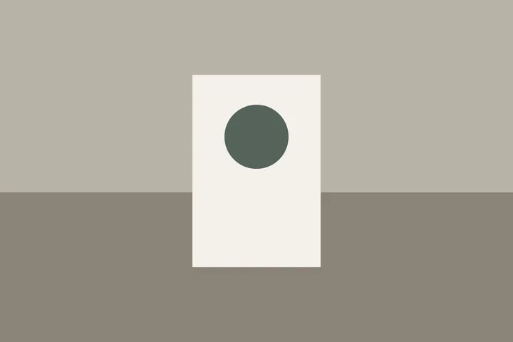 Abstract placeholder composition