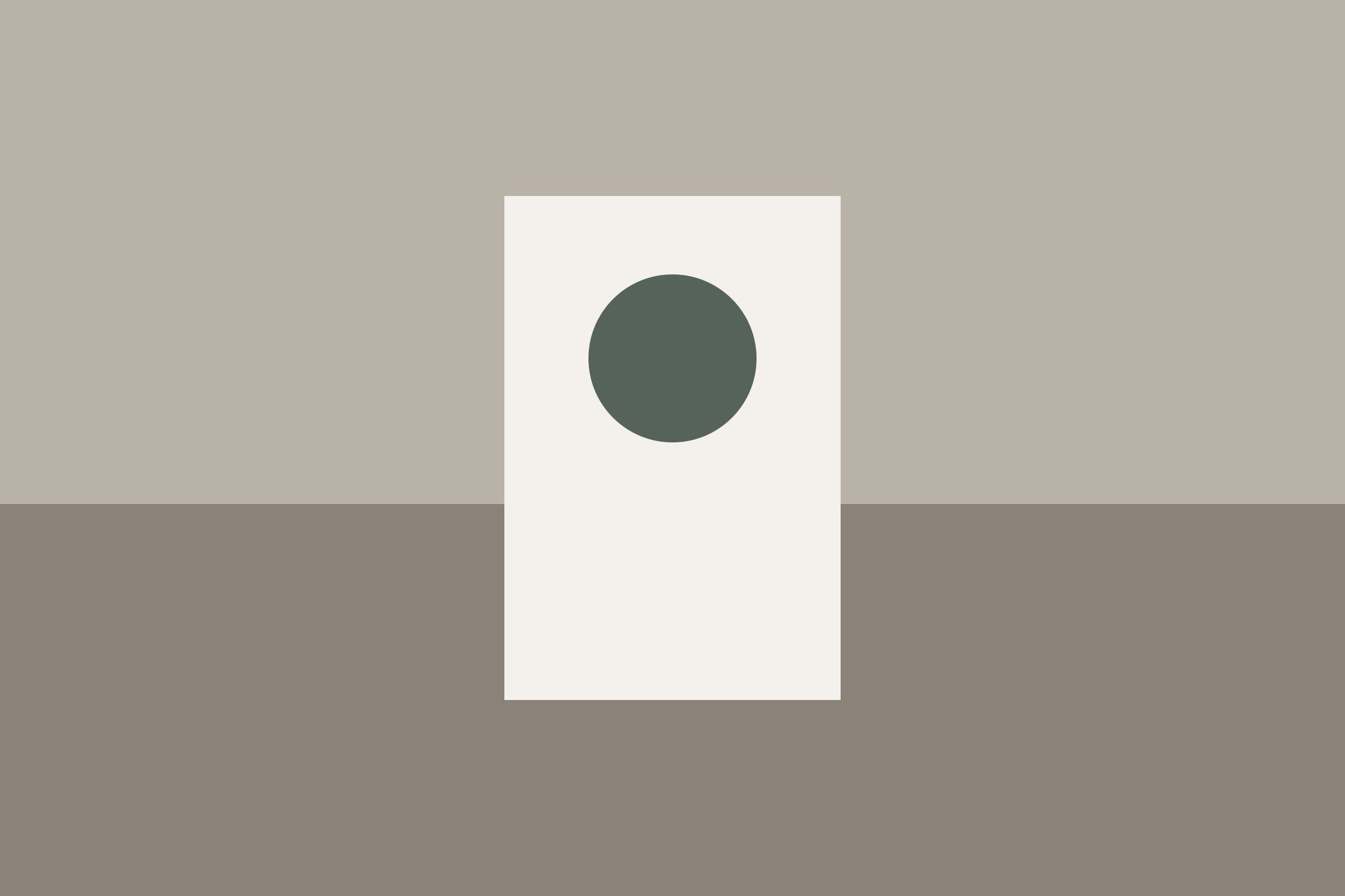 Abstract placeholder composition